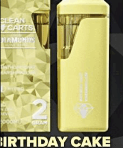 Birthday Cake MarshMallow Clean Carts