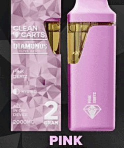 Pink Certz Clean Carts