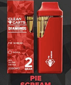 Pie Scream Clean Carts Disposable