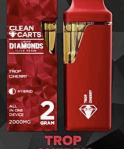 Trop Cherry Clean Carts
