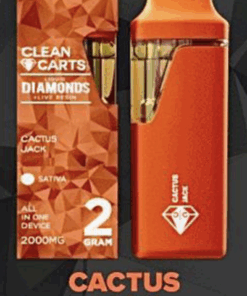 Cactus Jack Clean Carts