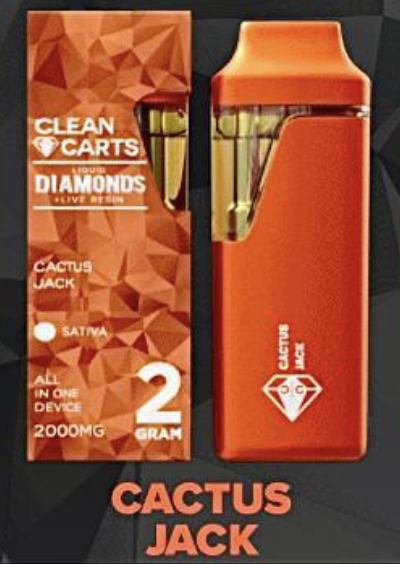 Cactus Jack Clean Carts