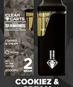 Cookiez & Cream Clean Carts Disposable