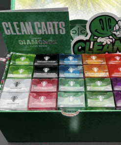 Clean carts Green Edition 2g Disposable