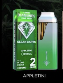 Apple Tini Clean Carts