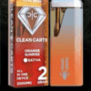 Clean Carts Orange Sunrise