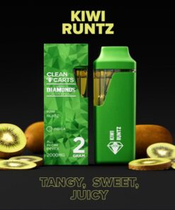 Kiwi Runtz Clean Carts
