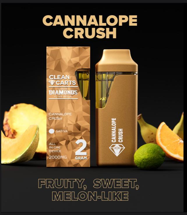 Cannalope crush clean carts