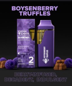 BoysenBerry Truffles Clean Carts