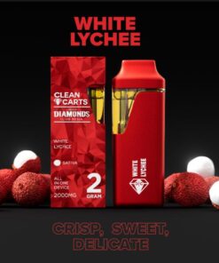 White Lychee Clean Carts