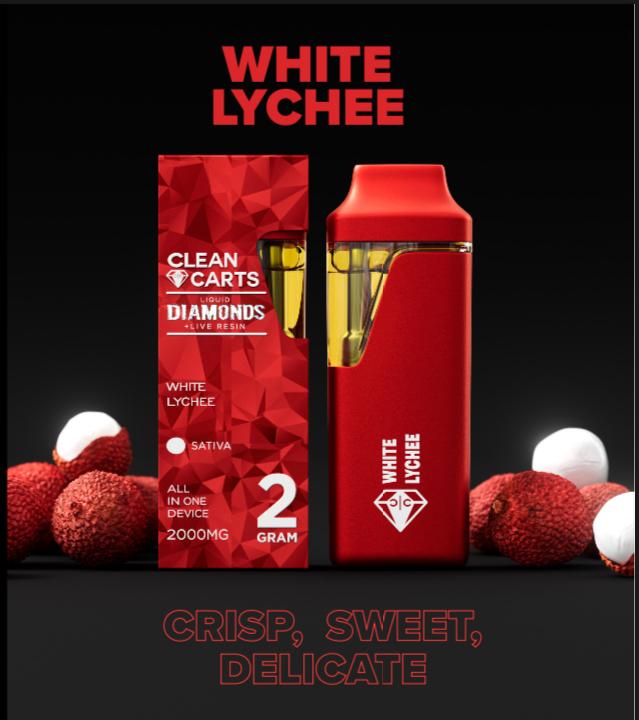 White Lychee Clean Carts