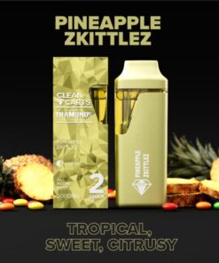 Pineapple Zkittlez Clean Carts