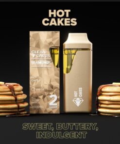 Hot Cakes Clean Carts Disposable
