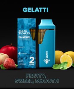 Gelatti Clean Carts Disposable