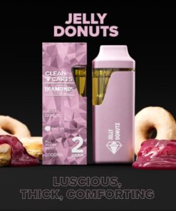 Jelly Donuts Clean Carts Disposable