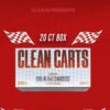 Clean Carts Red Edition Disposable | 20 CT Box