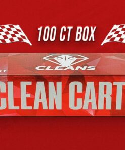 Clean Carts Red Edition 2g Disposable | 100 CT Box