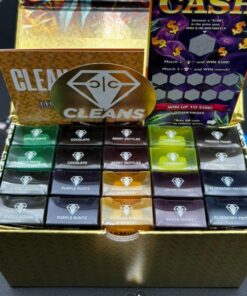 Clean Carts 2g Gold Edition