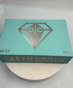 Clean Carts Tiffany Blue 2g Disposable | 100 pack variety box