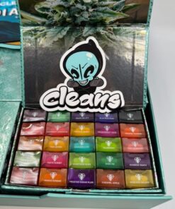 Clean Carts Tiffany Blue 2g Disposable | 100 pack variety box